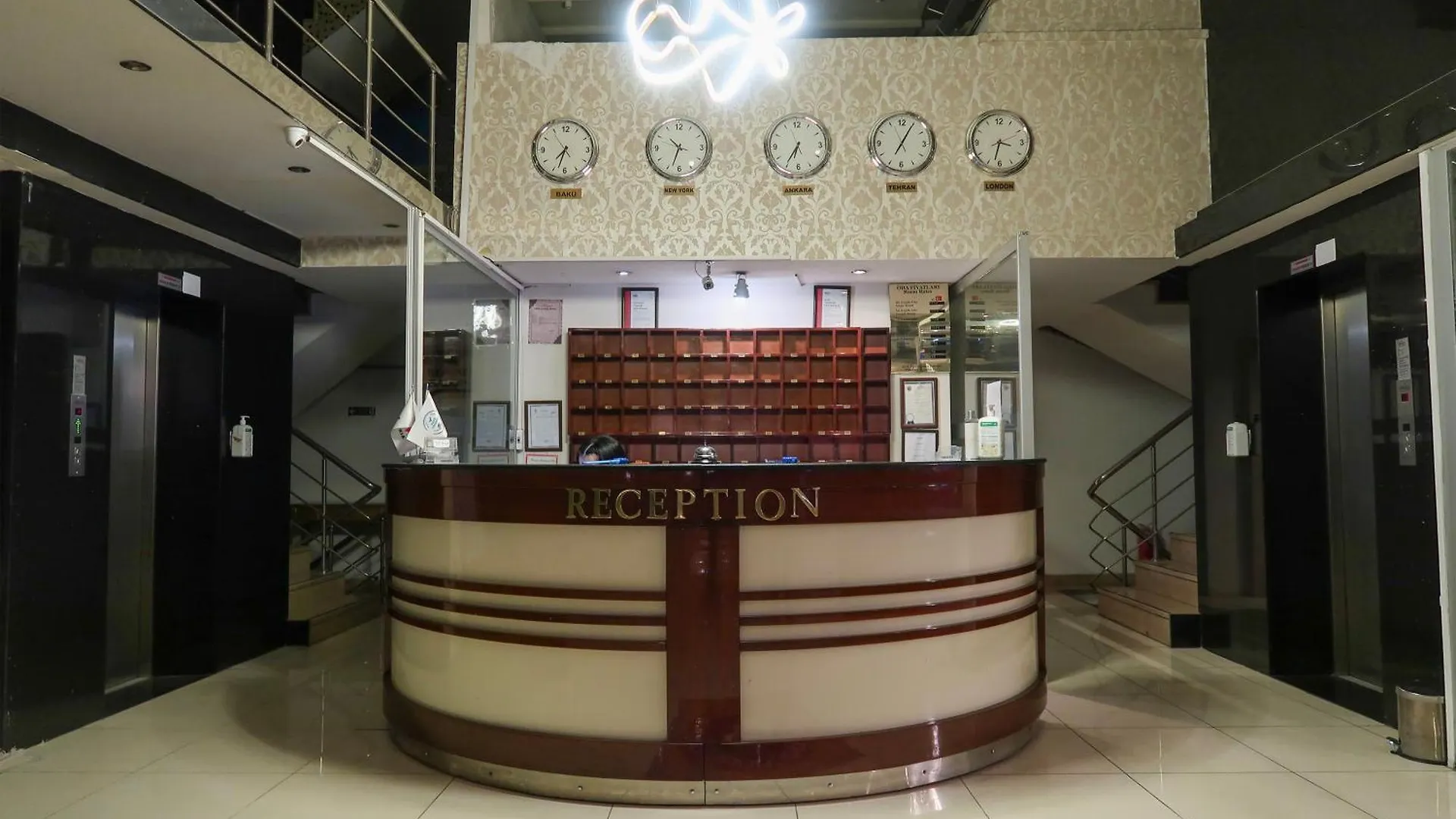 Grand Wonne Hotel Ankara 3*,